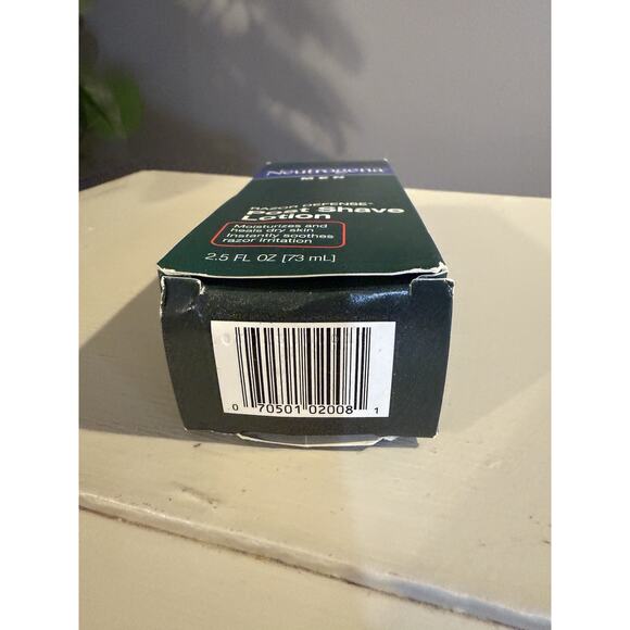 Neutrogena Men’s Razor Defense Post Shave Lotion Discontinued Rare New - Picture 4 of 6